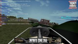 WWII Online Gameplay Not your typical game [upl. by Oilalue]