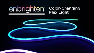 79730 Enbrighten Color Changing Flex Light  Setup amp Install [upl. by Weldon]