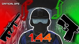 HUGE CHANGES in the New Critical ops Update  GSR Buffed and much MORE [upl. by Naek]