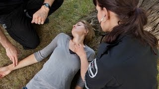 How to Help Someone Who Has Fainted  First Aid Training [upl. by Ytineres441]