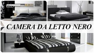 Camera da letto nero [upl. by Nhguav]