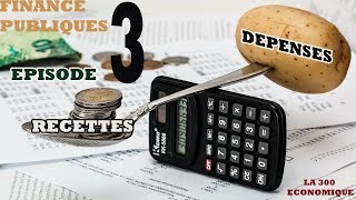 La 300 Economique Finances Publiques Episode3 Finance Publique amp Politiques Economiques [upl. by Alyn]