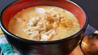 Amazing Crab BisqueCrab Bisque Cream of Crab She CrabWhats the difference [upl. by Allicirp]