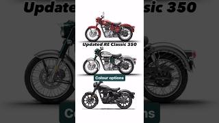 2024 Royal Enfield Classic 350 New Colours [upl. by Eolanda551]