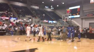 Pikeville vs Mountain State Fight at the Expo Center [upl. by Htiel651]