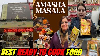 Har Trah ke Masale Ready to cook Food Milte hai Yha  Amashaa Masale [upl. by Virgina232]