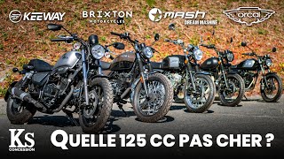 Quelle moto 125 vintage choisir pour moins de 3000 euros [upl. by Yehus]