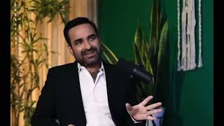 pankaj tripathi podcast  bollywood actre village ki baate viral podcast [upl. by Turro]