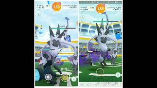 Pokemon GoMega Aerodactyl超級化石翼龍 Raid Duo by 12 unique pokemonno weather boostno MegaKO0s71 [upl. by Markiv42]