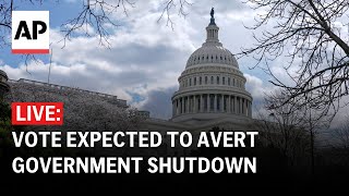 LIVE Senate to vote on plan to avert partial government shutdown [upl. by Matteo]