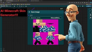 I Made EPIC Minecraft Skins with Al comfyui stablediffusion [upl. by Yaya89]