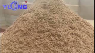 5TPH Biomass Pellet Plant paddy straw sawdust bagasse 56TPH biomass pellet manufacturing plant [upl. by Etteragram]