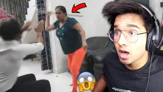 PRANK ON PARENTS GONE WRONG 😱 [upl. by Hatcher601]