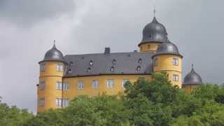 Schloss Montabaur im Westerwald in RheinlandPfalz in HD [upl. by Anyer]