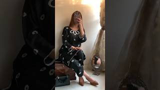 Beautiful Black shirt and trouser for 📦🖤fashion designideas shorts youtubeshorts shortsvideos [upl. by Attaynek]