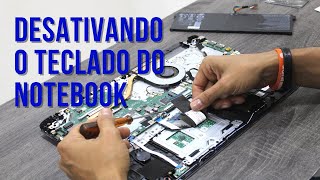 Como desativar o Teclado Do Notebook Samsung NP350 [upl. by Ardnassac]