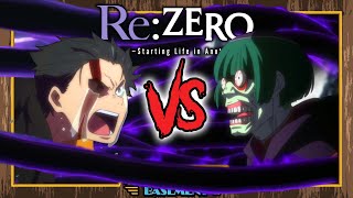 Subaru vs Betelgeuse – Animelee ReZero [upl. by Rocher286]