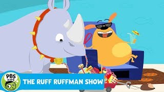 THE RUFF RUFFMAN SHOW  PetSitting Tip 1 Make Sure Its a Hamster  PBS KIDS [upl. by Soo992]