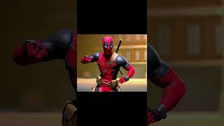 Deadpool Fortnite default dance shorts deadpool fortnite meme dance funny [upl. by Analra]