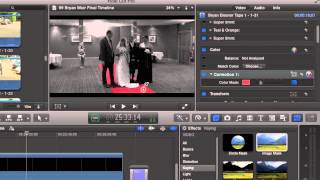 Schindlers List Red Dress Pleasantville Effect on FCP X [upl. by Grove]