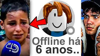 Ele APANHOU por ter gasto o dinheiro da Mãe em ROBUXSadkid246  React [upl. by Florie221]