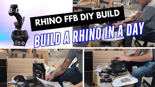 Rhino FFB DIY Build [upl. by Ateinotna368]