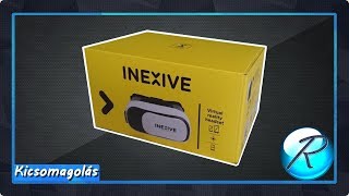 Inexive VR headset  Rolee95 Kicsomagolás [upl. by Rianna]