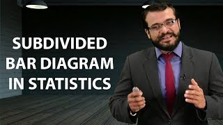 Algebra  Subdivided Bar Diagram in Statistics [upl. by Romalda]