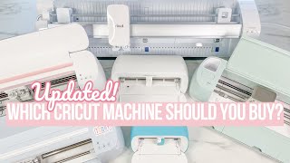 WHICH CRICUT MACHINE SHOULD YOU BUY  UPDATED 2024 CRICUT MACHINE EXPERT BUYING GUIDE [upl. by Macdougall]