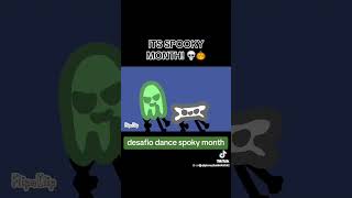 Mês assustador masquem são esses halloween animation especial dance suspense [upl. by Nitsirk602]