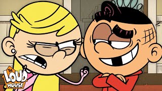 BEST Loud House amp Casagrandes Crossover Moments  The Loud House [upl. by Annaitat]