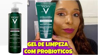 Resenha Gel de Limpeza Normaderm Phytosolution da Vichy Pele Oleosa e com Acne [upl. by Xela493]