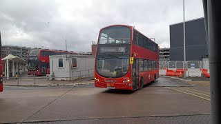 LX59DDO  WVL336  Starting On The X26 At Heathrow Central [upl. by Barny]