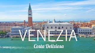 VENEZIA imbarco e partenza  Costa Deliziosa [upl. by Pepe]