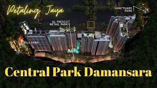 Central Park Damansara Overall Masterplan by Exsim [upl. by Nivert]