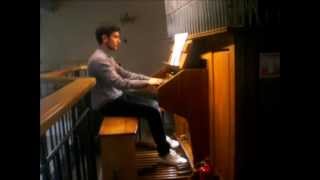 Gigi DAgostino LAmour Toujours on church Organ [upl. by Yblocaj]