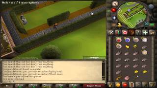 WITCHS HOUSE  OSRS Quick quest guides for pures [upl. by Aihsia670]