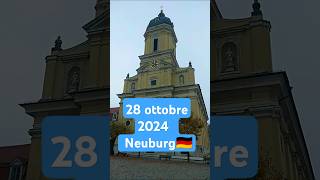 28 ottobre 2024 Neuburg 🇩🇪 [upl. by Peyter]