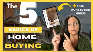 The 5 Essential Steps to Buying a Home You NEED to Know [upl. by Gierc]