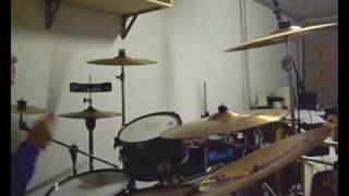 Verdena  Phantastica drums cover [upl. by Anelam]