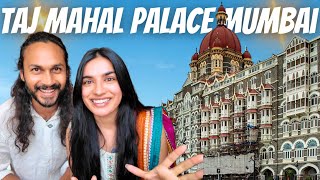 50 lakh Taj Mahal Palace Mumbai ROOM TOUR [upl. by Aihsatal32]