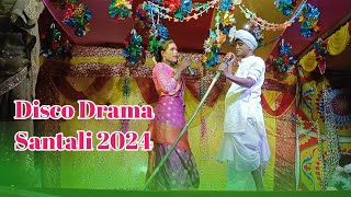 Disco Drama  Santali Video 2024 New  Program tolaparafashion [upl. by Astto]