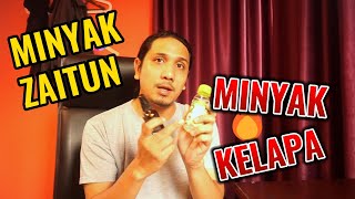 Perbedaan Minyak Zaitun dengan Minyak Kelapa dan Manfaatnya untuk Rambut [upl. by Meeharb]