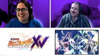 SFR Symphogear XV Episode 8 quotXVquot REACTION [upl. by Atis]