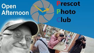 PRESCOT PHOTO CLUB  OPEN AFTERNOON  JUNE 2024 [upl. by Asilet]