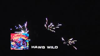 Hawg Wild 500 Gram Fireworks Cake from Wise Guy [upl. by Munn280]