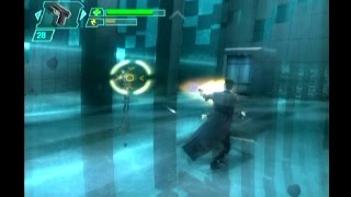 The Matrix Path of Neo  PS2 Gameplay [upl. by Selima826]