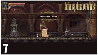 Desecrated Cistern  Blasphemous  7 [upl. by Notselrahc]