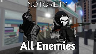 Notoriety  All Enemies [upl. by Brooke]