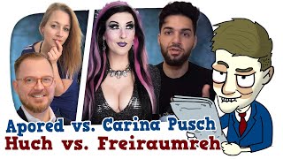 FREIRAUMREH VERLIERT vor GERICHT  CARINA PUSCH vs APORED  Cake News 252 [upl. by Reivaz]